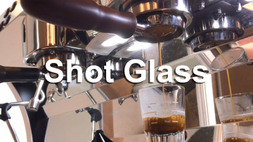 High quality shot glass