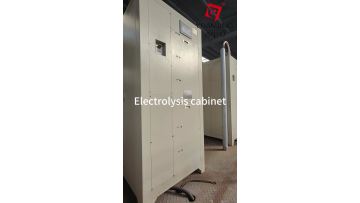 Electrolytic cabinet