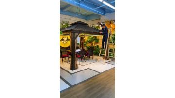 Hardtop Gazebo 28