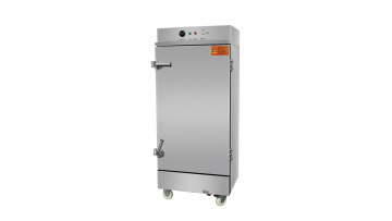 Mechanical single door steamed rice cabinet