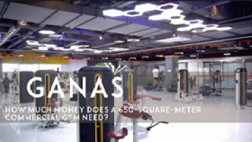 How to equip a gym and how much it cost?