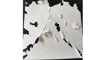 fragile paper vinyl 