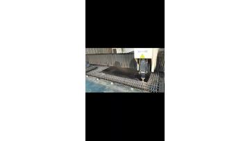 Laser cutting video