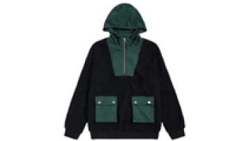 100 Blank Polyester Cargo Hoodie Extra Large Hood Fleece Hoodies for Men1