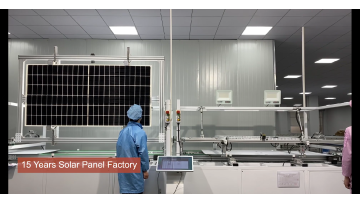 SUNKET Solar Panel Production Process
