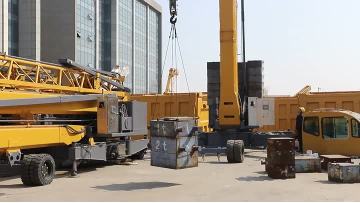 Fast Erecting Tower Crane