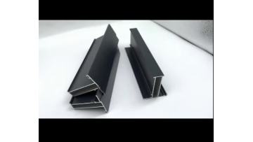 windows and doors frame aluminium alloy profiles