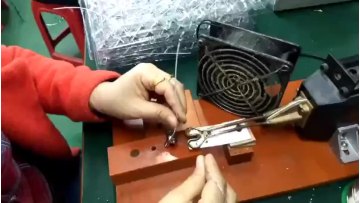 Induction brazing machine for copper steel tube induction tools welding heater1