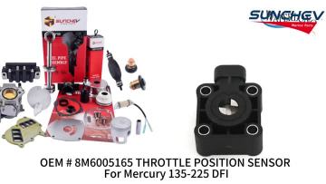 8M6005165 THROTTLE POSITION SENSOR