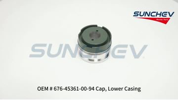 676-45361-00-94 Cap, Lower Casing