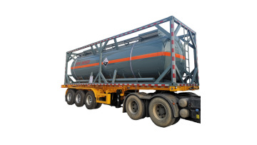 Liquefied Gas Tank Container