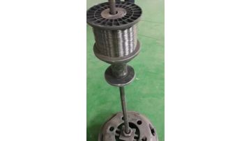 Titanium wire processing