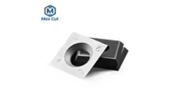 High wear resistant woodworking spiral blade woodworking blades carbide woodworking blade1