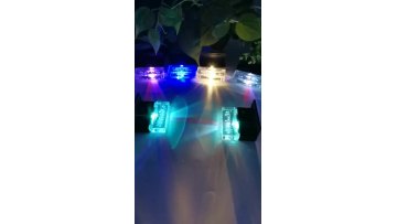 LED Solar Acrylic Stair Lamp IP65 Waterproof Outdoor Garden Pathway Yard Patio Step Fence Wall Gate Security Night Light1