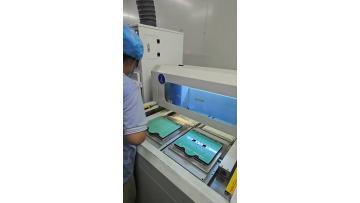 The cutting plate process in PCB processing