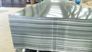Galvanized steel plate