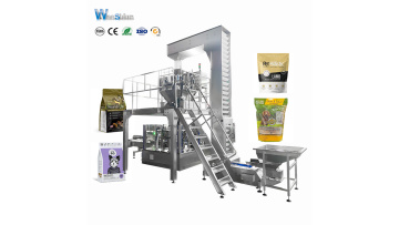 premade pouch packing machine