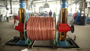 Flexible tinned copper/bare copper conductor silicone cable/rubber cable UL3375/battery cable1