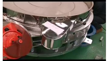 Rotary vibrating screen 