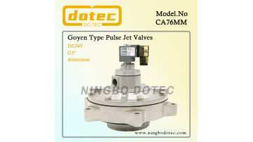 CA76MM dust collector solenoid valve