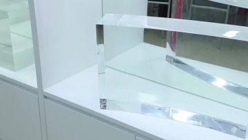 100mm thick Large Round Fish Tank Plexiglass/ Lucite Acrylic sheet1