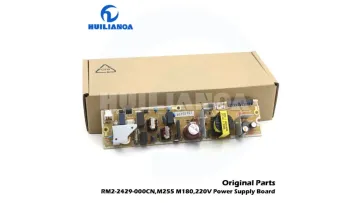 Power Supply Board for HP Laserjet M254 M255 M180 M181 M182 M183 Higher Voltage Supply Board RM2-2429-000cn RM2-9509110V 220V Printer Parts RM2-2428 RM2-95081