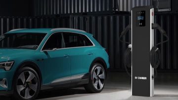 AC commercial EV Charger 