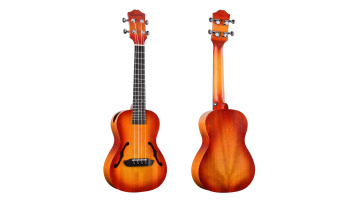 UK-U2 F sound hole concert ukulele