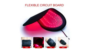 LED red infrared light therapy belt