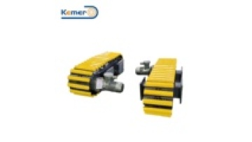 Factory Customized Steel track undercarriage with electric motor for excavator crushers and drilling rig1
