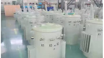 50kva 34500Grdy/19920V 120/240V 139/277V Pole Mounted Transformer