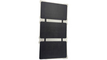 28W Foldable Fabric Flexible Folding Package Waterproof Portable Sunpower Solar Panel Charger for Camping1