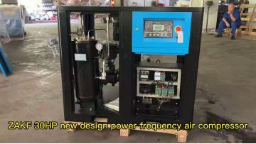 30HP Screw Air Compressor