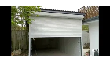 Security Residential Electric Automatic Aluminum Roller Shutter Garage Door1