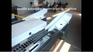 TLASUV-80 automatic screen printing machine