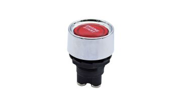 12V Car Engine Start Push Button Switch Ignition Starter Kit Blue LED For Car1
