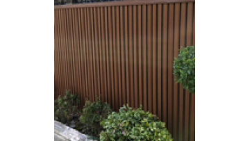 WPC Fluted Wall Panel Co-extrusion Fence 219*26mm - Hot Seller1
