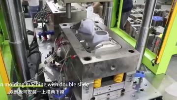 Equipment for the production of silicone products