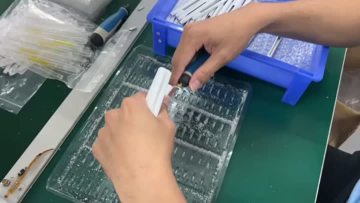 Pen tube bad detection