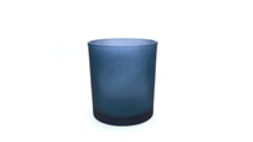 Factory Wholesale 315ml Glass Jars for Candles Frosted Candle Jars with Lids1