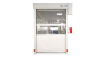 Good quality high speed door large warehouse supermarket used good performance rapid door PVC workshop door1