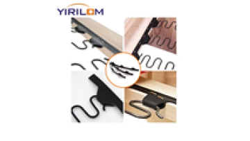 High Quality Accessories Plastic Spring Clip Strip For Sofa Chair1