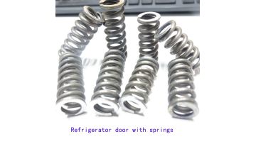 refrigerator door with spring (2)