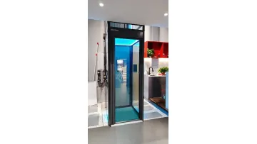 Chinese Factory Affordable Price Exclusive Customization Sightseeing Traction Home Villa Residential Elevator Stair Lift1