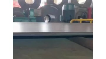 Producing of steel plate2