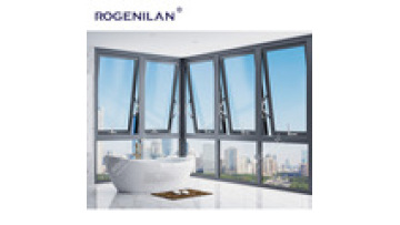 High quality double glazed awning windows OEM/ODM aluminum awning windows for sale1