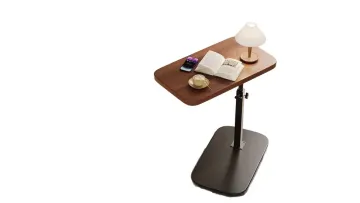Adjustable Side Table & Bedside Cabinet/Multi-Functional Corner Bedside Stand1