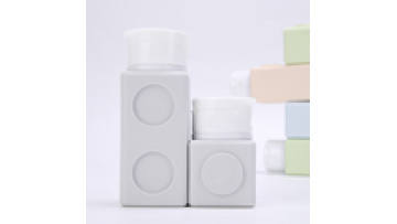 Customizable Portable Refillable Outdoor Travel Kit 45ML 100Ml Squeeze Shampoo Silicone Travel Bottle Tube Set With Magnet1