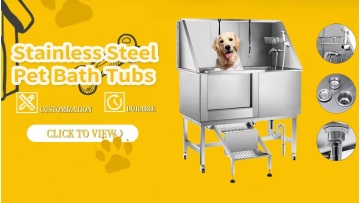 Dog tub installation guide