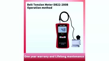 DB22-280B Portable Belt Tension Meter